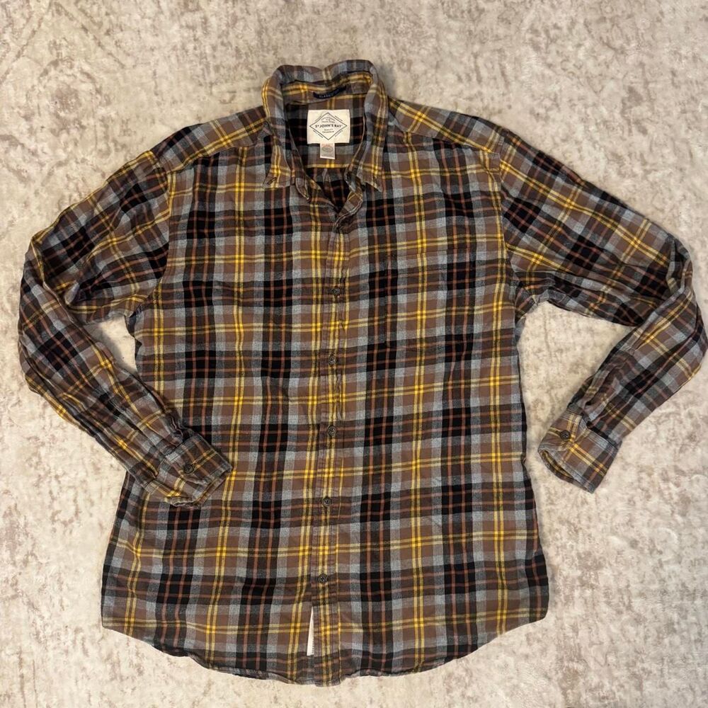 St John's Bay Men's Flannel Shirt